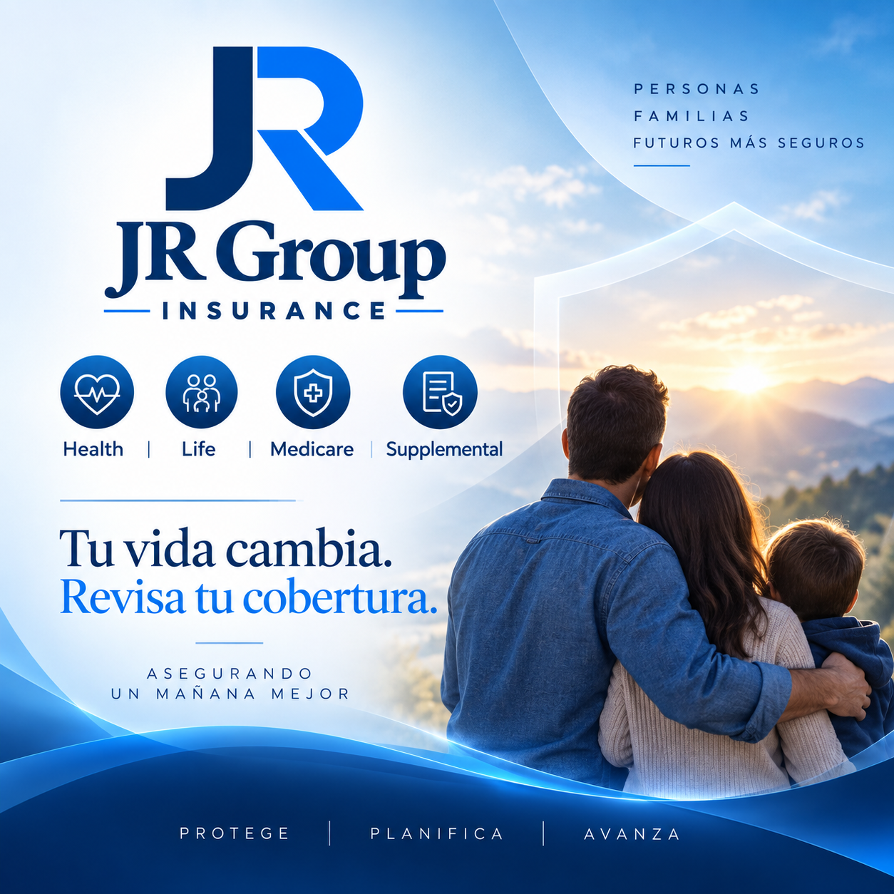Publicación de JR Group Insurance sobre revisar la cobertura