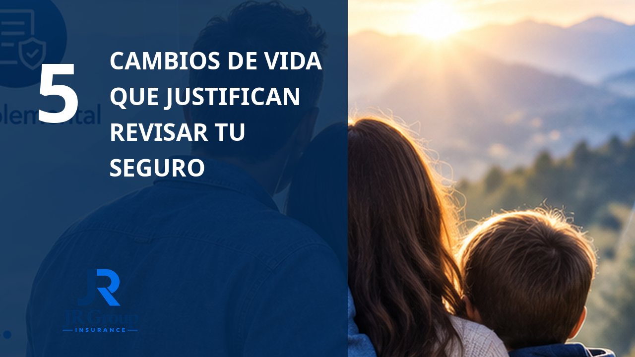 Miniatura de YouTube de JR Group Insurance sobre revisar el seguro